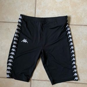 Kappa biker shorts
